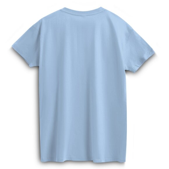 Футболка Imperial 190, голубая Футболка Imperial 190, голубая