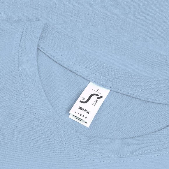 Футболка Imperial 190, голубая Футболка Imperial 190, голубая