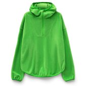 Анорак флисовый унисекс Fliska, зеленое яблоко Анорак флисовый унисекс Fliska, зеленое яблоко