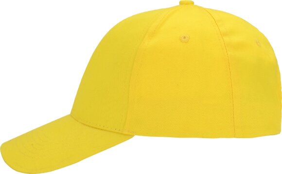 Бейсболка Detroit 6-ти панельная, желтый Бейсболка Detroit 6-ти панельная, желтый