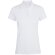 Рубашка поло женская Brandy Women, белая с темно-синим