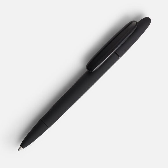 Ручка шариковая Prodir DS5 TRR-P Soft Touch, черная