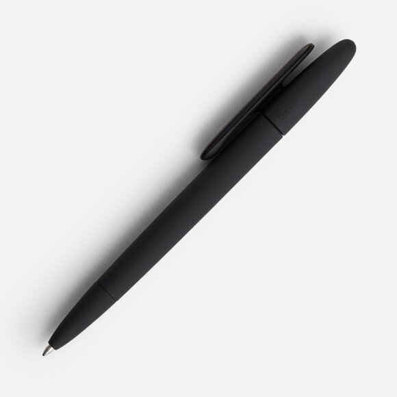 Ручка шариковая Prodir DS5 TRR-P Soft Touch, черная
