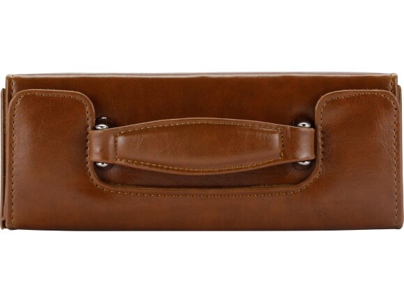 Набор для чистки обуви Сундучок, коричневый