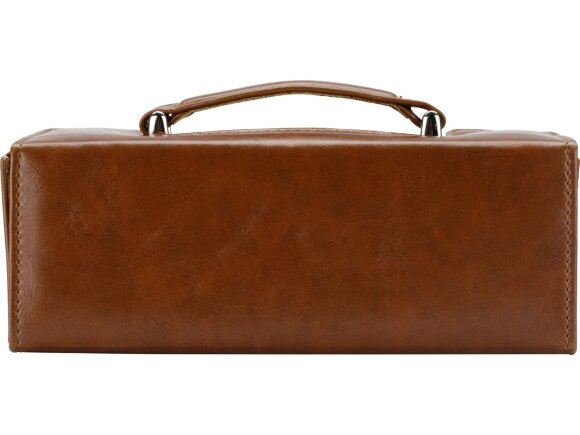 Набор для чистки обуви Сундучок, коричневый Набор для чистки обуви Сундучок, коричневый