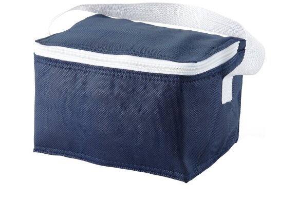 Сумка-холодильник Spectrum, темно-синий/белый Сумка-холодильник Spectrum, темно-синий/белый
