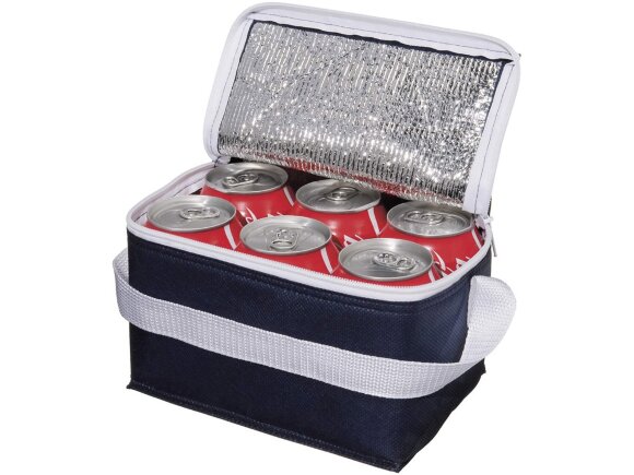 Сумка-холодильник Spectrum, темно-синий/белый Сумка-холодильник Spectrum, темно-синий/белый