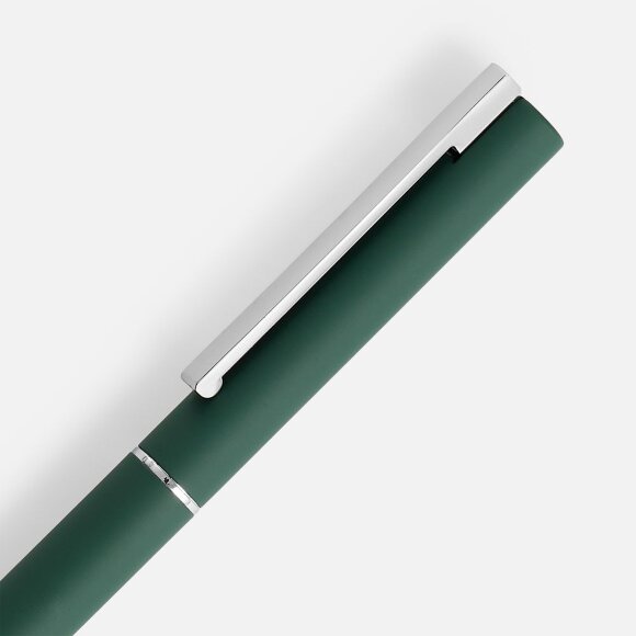 Ручка шариковая Blade Soft Touch, зеленая