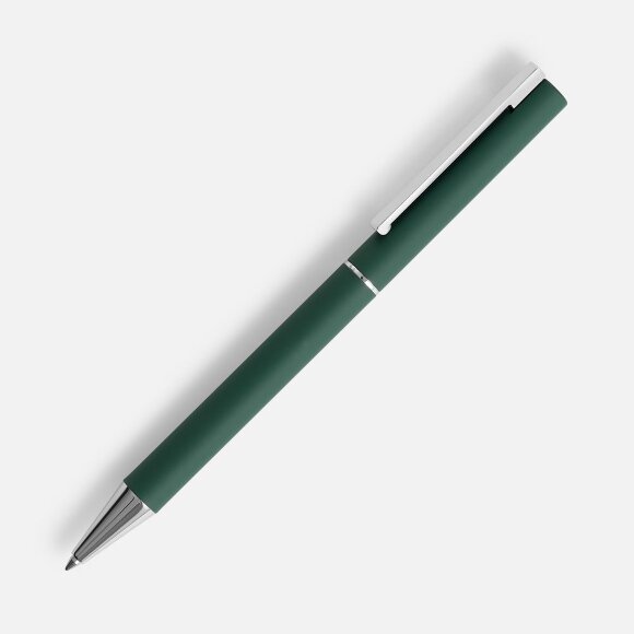 Ручка шариковая Blade Soft Touch, зеленая Ручка шариковая Blade Soft Touch, зеленая