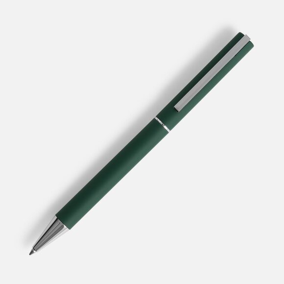 Ручка шариковая Blade Soft Touch, зеленая Ручка шариковая Blade Soft Touch, зеленая