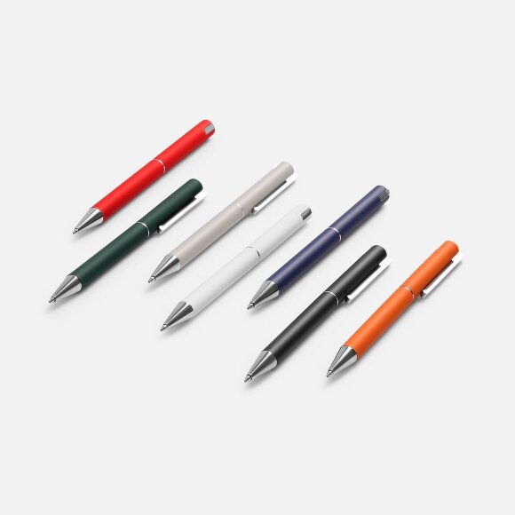 Ручка шариковая Blade Soft Touch, зеленая