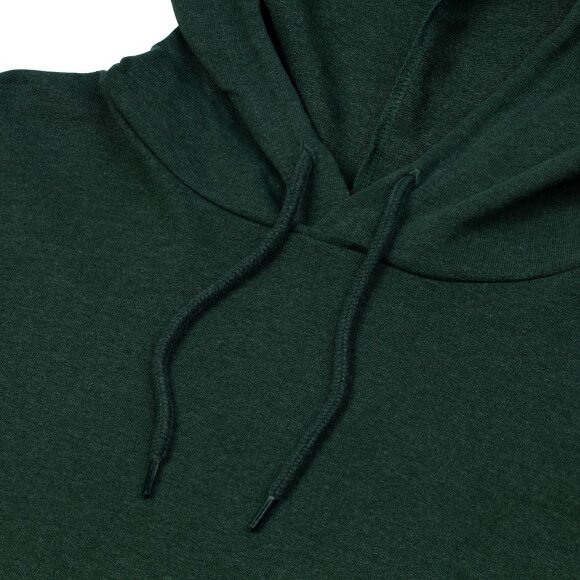 Толстовка с капюшоном унисекс Hoodie, темно-зеленый меланж Толстовка с капюшоном унисекс Hoodie, темно-зеленый меланж