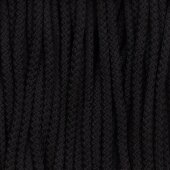 Круглый шнур Lasso S, черный, 40 см