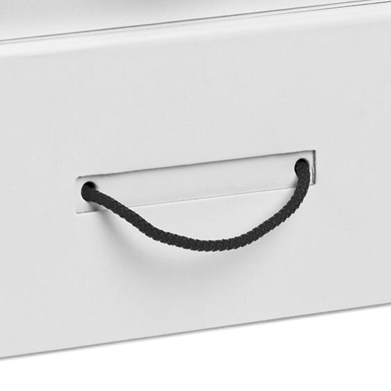 Круглый шнур Lasso S, черный, 40 см