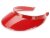 Козырек от солнца, красный