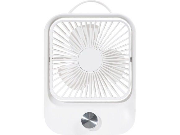 Настольный вентилятор с плавным регулированием скорости Circa, белый Настольный вентилятор с плавным регулированием скорости Circa, белый