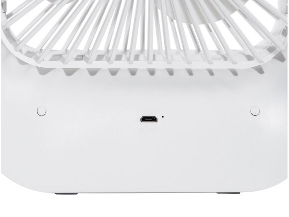 Настольный вентилятор с плавным регулированием скорости Circa, белый Настольный вентилятор с плавным регулированием скорости Circa, белый