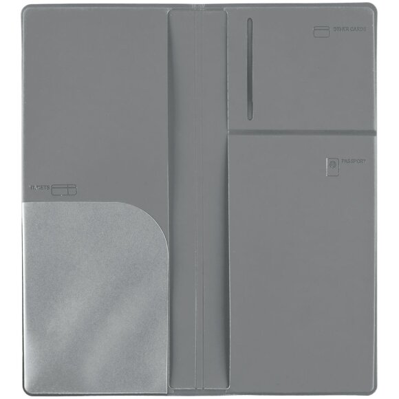 Дорожный органайзер Dorset, серый Дорожный органайзер Dorset, серый