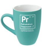 Кружка «Подружакий» с покрытием софт-тач, бирюзовая Кружка «Подружакий» с покрытием софт-тач, бирюзовая