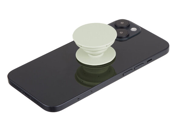 Держатель для телефона Pop Stand, оливковый Держатель для телефона Pop Stand, оливковый