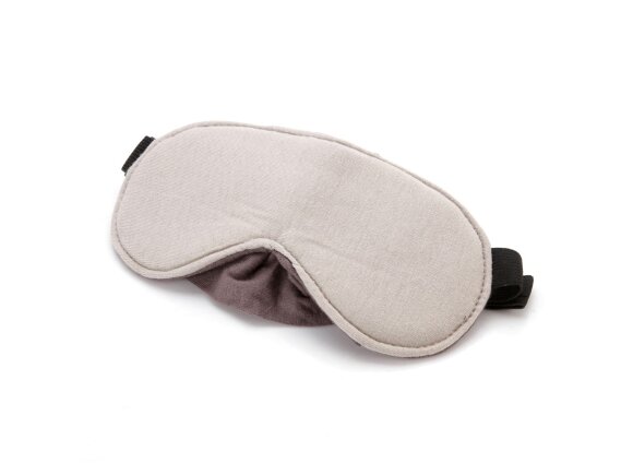 Маска для глаз Luxury Eye Mask, бежевый Маска для глаз Luxury Eye Mask, бежевый
