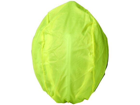 Светоотражающий и водонепроницаемый чехол Andre для шлема, неоново-желтый Светоотражающий и водонепроницаемый чехол Andre для шлема, неоново-желтый