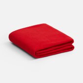 Флисовый плед Warm&Peace XL, красный Флисовый плед Warm&Peace XL, красный