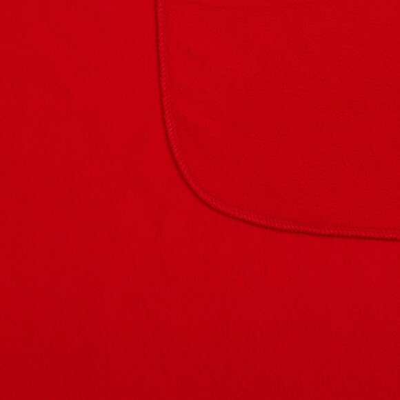 Флисовый плед Warm&Peace XL, красный