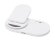 Складная зарядная станция с беспроводной зарядкой Flashport, 15 Вт, белый