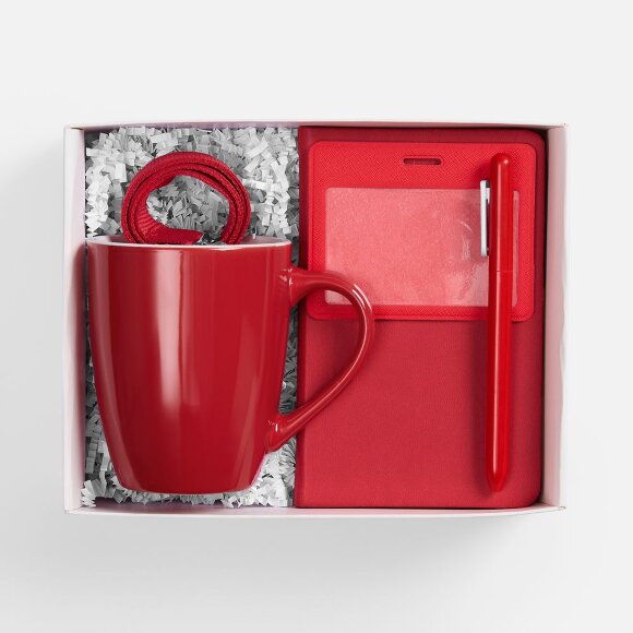 Набор Hop In, красный