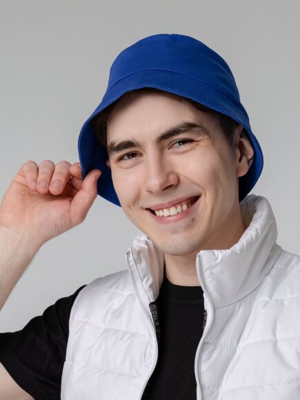 Панама Vento, ярко-синяя Панама Vento, ярко-синяя