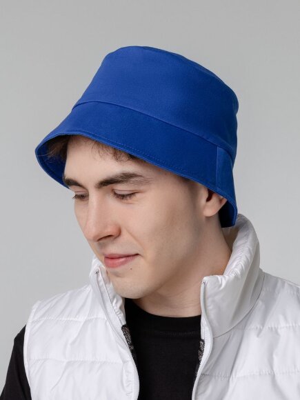 Панама Vento, ярко-синяя Панама Vento, ярко-синяя