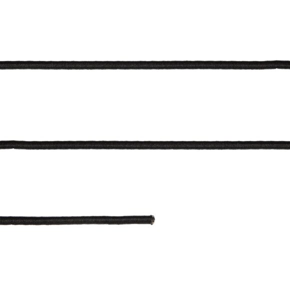 Круглая резинка Chapu L, черная, 130 см Круглая резинка Chapu L, черная, 130 см