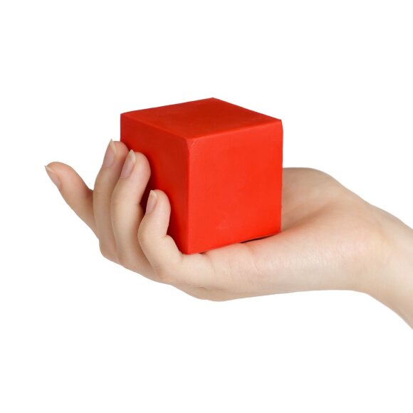 Антистресс «Кубик», красный Антистресс «Кубик», красный