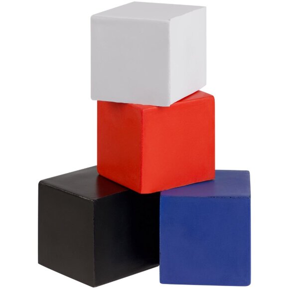 Антистресс «Кубик», красный Антистресс «Кубик», красный