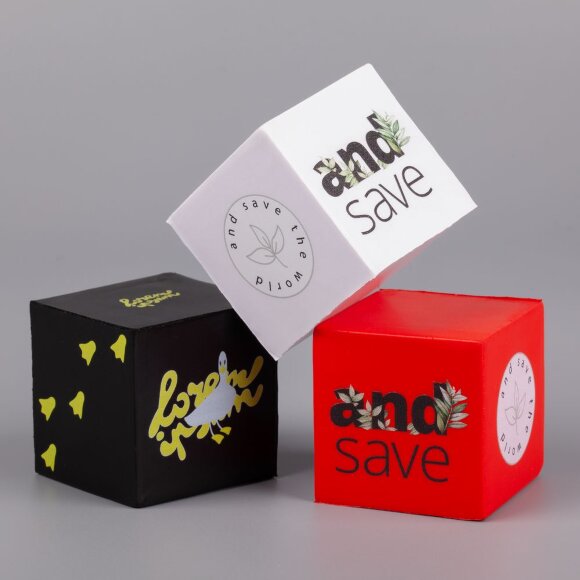 Антистресс «Кубик», красный Антистресс «Кубик», красный