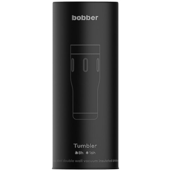 Термостакан Tumbler 470, вакуумный, оранжевый