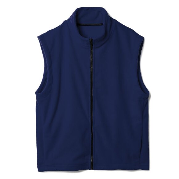 Жилет флисовый Manakin, темно-синий Жилет флисовый Manakin, темно-синий