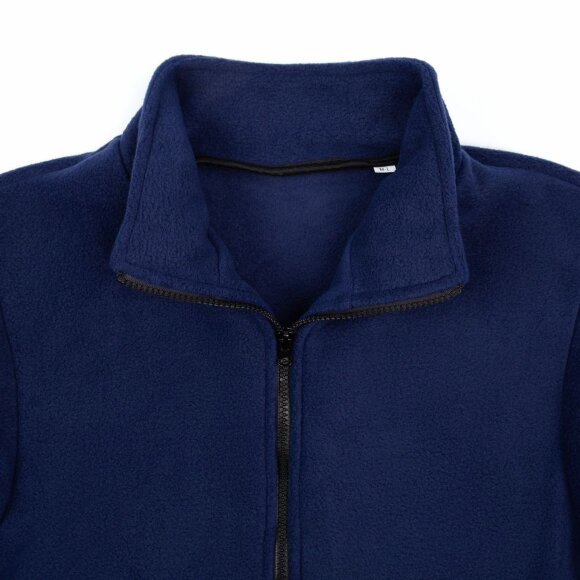 Жилет флисовый Manakin, темно-синий Жилет флисовый Manakin, темно-синий