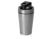 Спортивный шейкер из нержавеющей стали Top Up, 500 мл Спортивный шейкер из нержавеющей стали Top Up, 500 мл