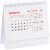 Календарь настольный Datio, белый