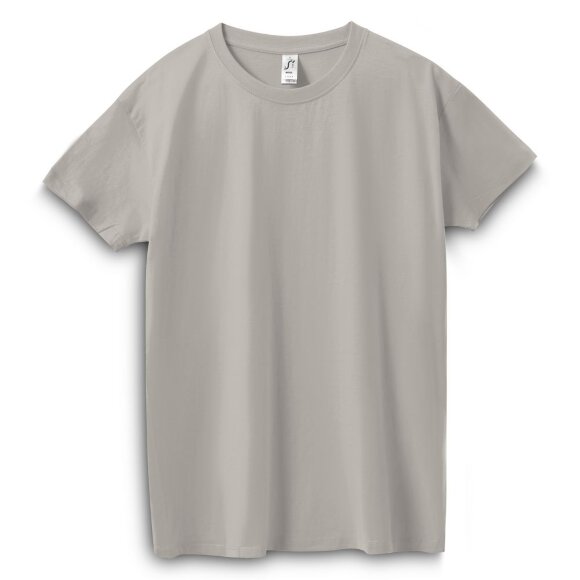 Футболка Imperial 190, светло-серая Футболка Imperial 190, светло-серая