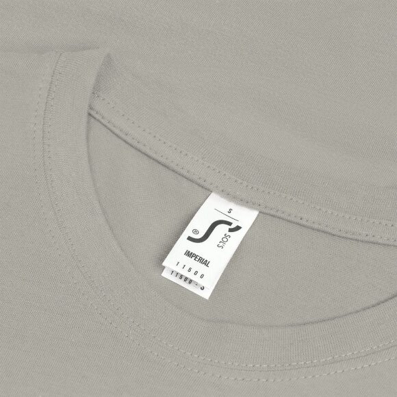 Футболка Imperial 190, светло-серая Футболка Imperial 190, светло-серая