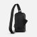 Рюкзак на одно плечо Solnex, черный