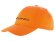 Бейсболка Detroit 6-ти панельная, оранжевый Бейсболка Detroit 6-ти панельная, оранжевый