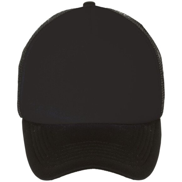 Бейсболка Bubble, черная Бейсболка Bubble, черная