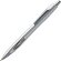 Ручка шариковая Barracuda, серебристая
