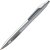Ручка шариковая Barracuda, серебристая