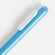 Ручка шариковая Swiper, голубая с белым Ручка шариковая Swiper, голубая с белым