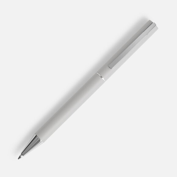 Ручка шариковая Blade Soft Touch, серая